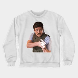 Pedro Pascal Crewneck Sweatshirt